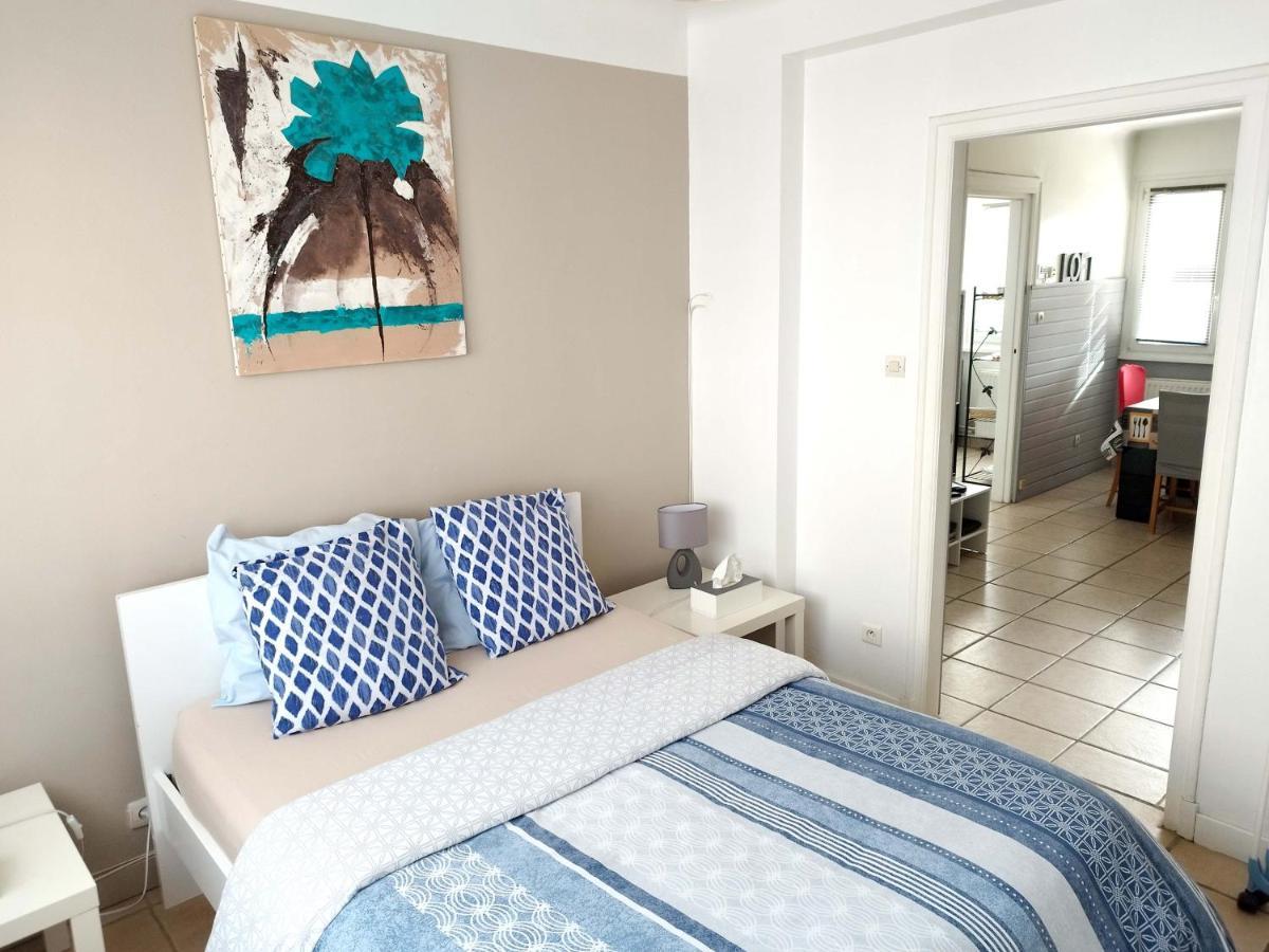 Apartament Bienvenue Chez Vous ! Malo Dunkierka Zewnętrze zdjęcie
