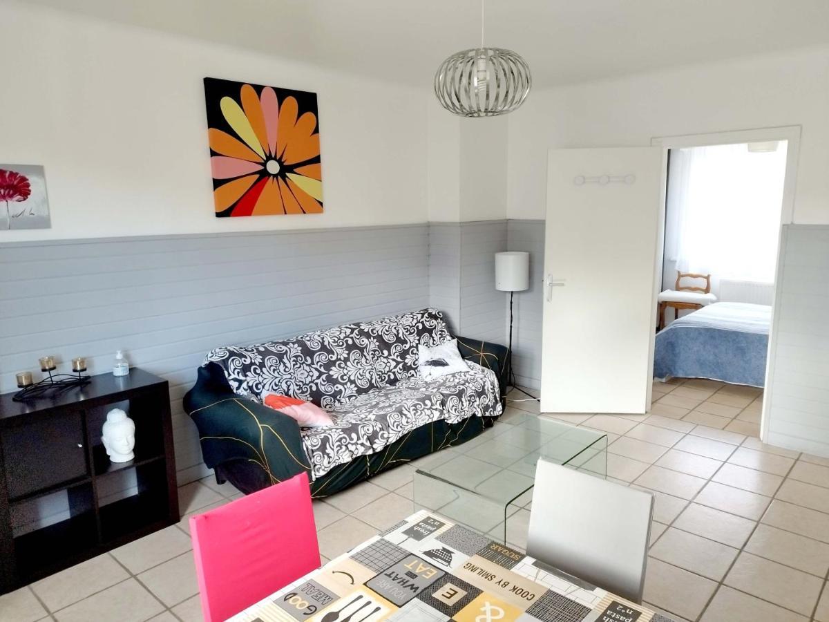Apartament Bienvenue Chez Vous ! Malo Dunkierka Zewnętrze zdjęcie